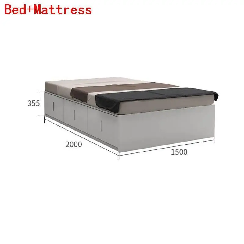 Recamaras غرفة المنزل إطار Meble مجموعة Mobili Bett Yatak Odasi Mobilya الاطفال كاما Moderna غرفة نوم الأثاث Mueble دي Dormitorio السرير