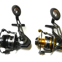 Ace50 4,9: 1 7+ 1 BB металлические рыболовные спиннинговые Катушки Рыболовные катушки Морская водонепроницаемая Щука складной блесна для рыбалки рыболовные снасти