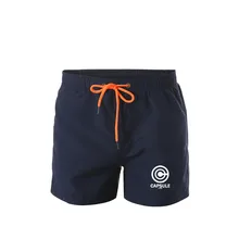 Бренд, мужские плавательные трусы купальник, мужские пляжные шорты, мужские шорты для плавания, Шорты для плавания, мужские спортивные пляжные шорты для бега