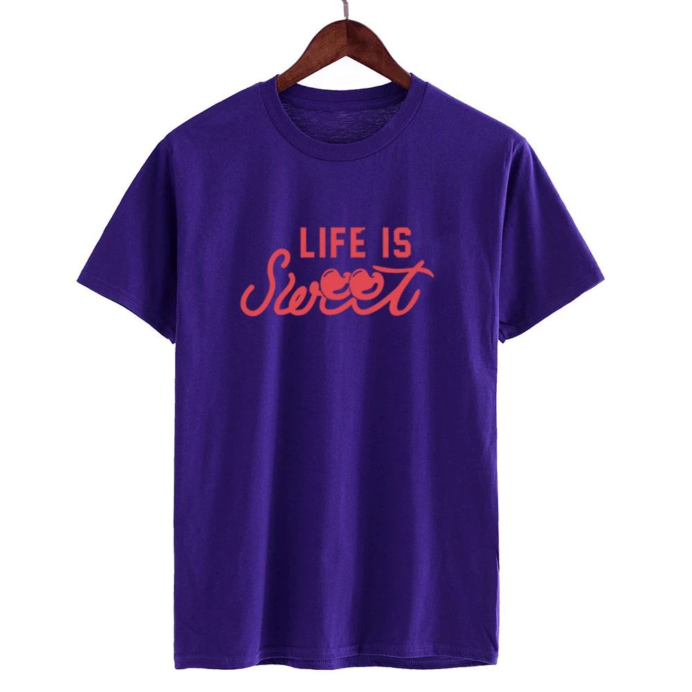 life is short make it sweet t shirt