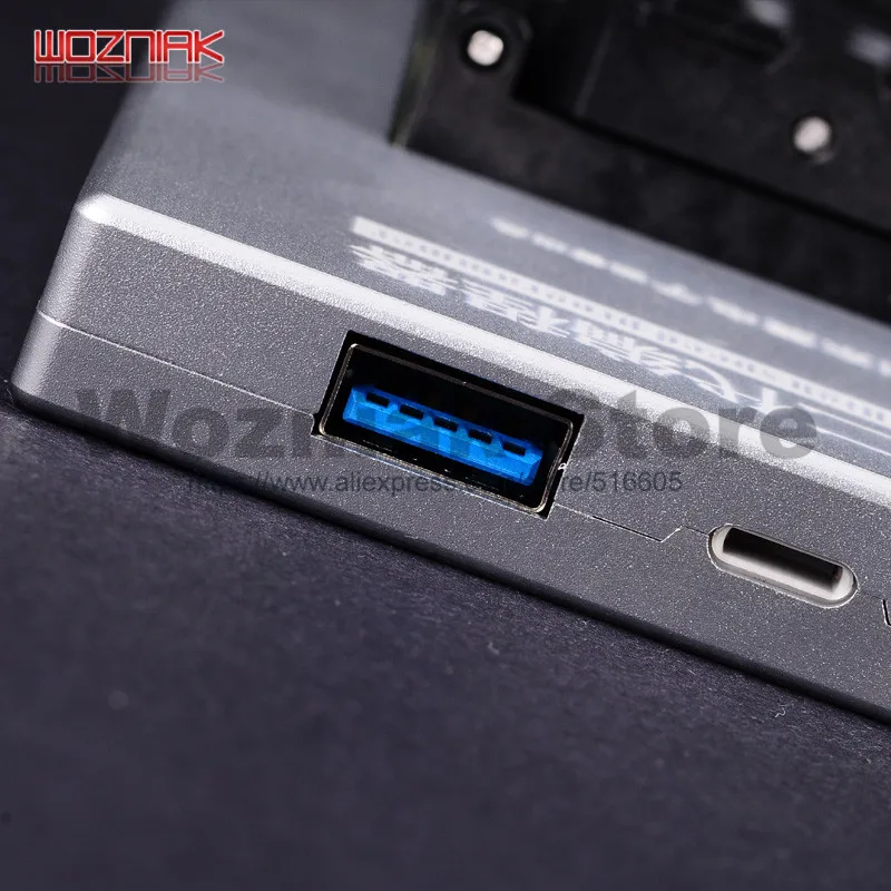  Wozniak Newest IP Box 2018 NAND Programmer IP BOX V2 HDD NAND SN Repair Tool for iPhone 4S 5 5C 5S 