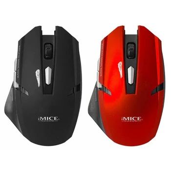 

iMice E-1700 Computer Mouse Wireless Gaming 1600DPI 6 Buttons 2.4GHZ Optical PC Gamer Mouse Mice Laptop PC