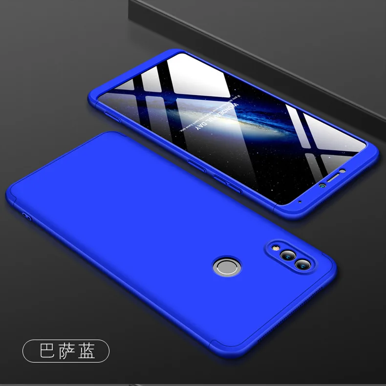For Huawei Honor Note 10 Case Hard 3 in 1 Matte Armor Hybrid Protective back cover cases for honor note 10 360 full cover shell