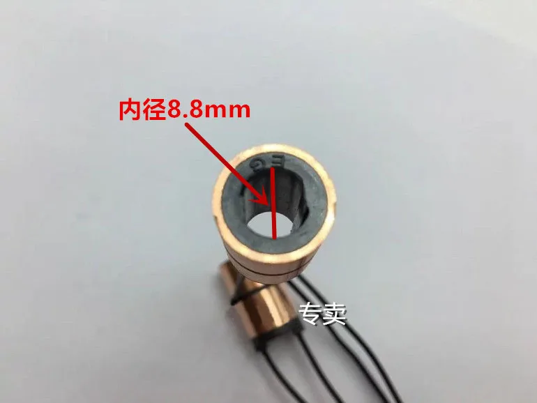 Gerador de Cobre Deslizante para o Carro Cabeça Gerador Anel Coletor Tamanho: 8.8*15*24mm 5 High Quality Automóveis e motos