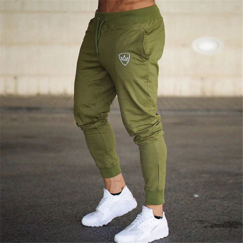 2022 New Jogging Pants Men Fitness 