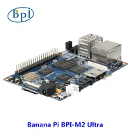 Quad Core R40 Allwinner chip Banana Pi M2 Ultra Development board with WIFI&BT4.0,EMMC Flash memory on board