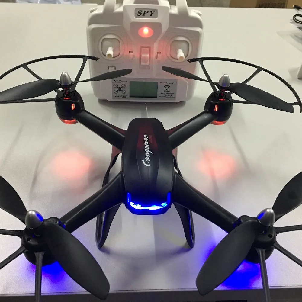 Buy Cheap 1PCS LEO RC Conqueror DM009 2.4Ghz 4ch 7.4V rc quadcopter rc drone with wifi HD camera&Auto hover