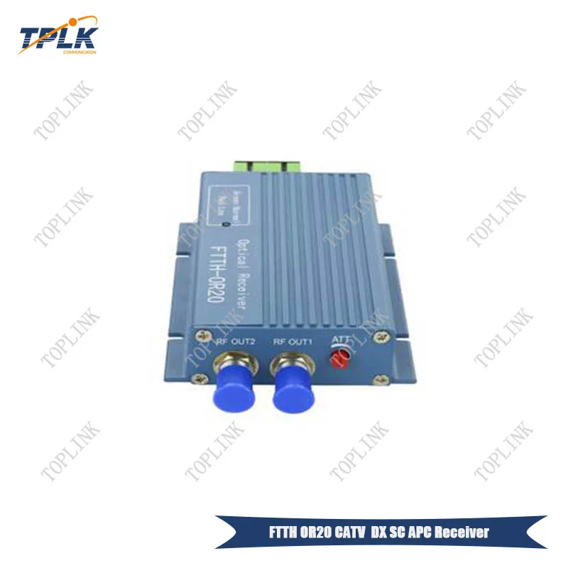 FTTH OR20 CATV  DX SC APC Receiver-3