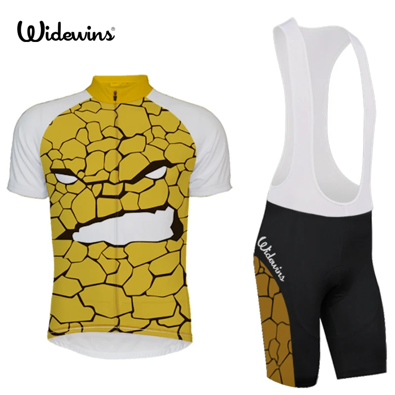pic color Widewins дышащая велосипедная майка комплект летняя MTB велосипедная одежда Ropa Ciclista одежда для горного велосипеда Майо Ciclismo 5288 - Цвет: pic color