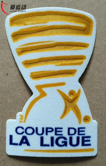 coupe de la ligue patches 2016 2017 patches french league logo psg