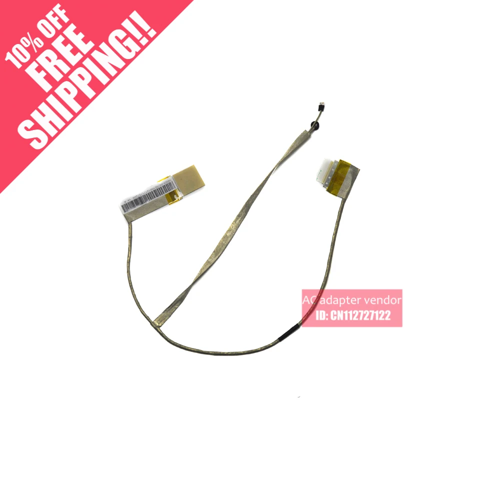Новый Сменный провод для экрана ноутбука ASUS A43 K43 K43E K43S K43SA K43SV A43SX43S DD0KJ1LC100 |