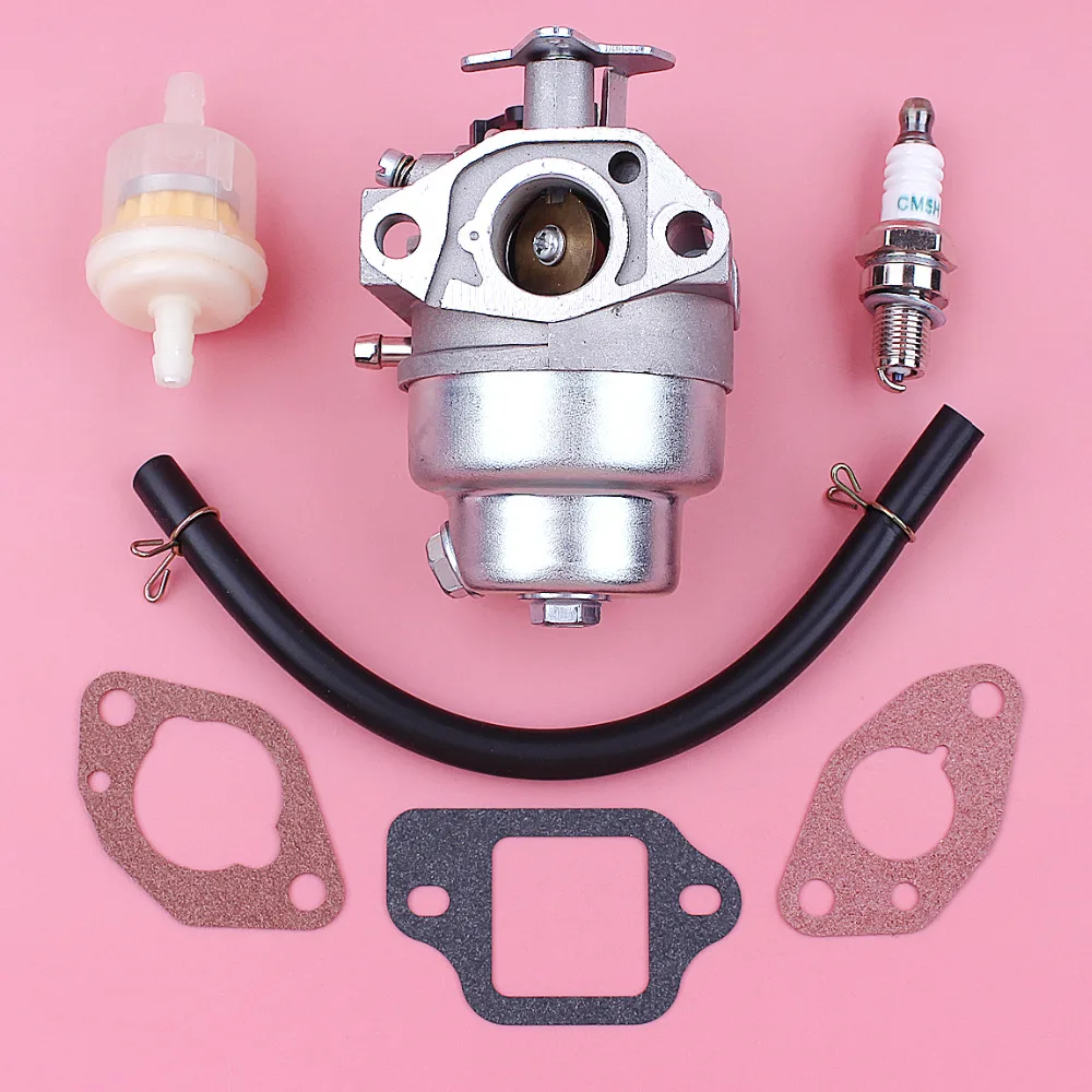 Carburetor Carb For Honda GCV160 GCV160A GCV160LA GCV160LA0 GCV160LE Fuel Filter Spark Plug Gasket Lawn Mower Engine Carburetor Carb For Honda GCV160 GCV160A GCV160LA GCV160LA0 GCV160LE Fuel Filter Spark Plug Gasket Lawn Mower Engine