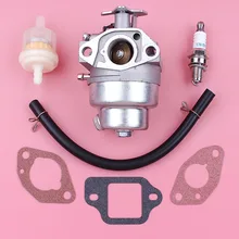 Carburetor Carb For Honda GCV160 GCV160A GCV160LA GCV160LA0 GCV160LE Fuel Filter Spark Plug Gasket Lawn Mower Engine
