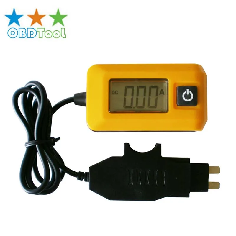 Prix pour Auto Détecteur de Courant Fusible Portée De Test 0.01A ~ 19.99A Mètre Courant des Outils D'entretien Des Véhicules pour le Circuit De Voiture Diagnostic JC15 Prix pour Auto Détecteur de Courant Fusible Portée De Test 0.01A ~ 19.99A Mètre Courant des Outils D'entretien Des Véhicules pour le Circuit De Voiture Diagnostic JC15