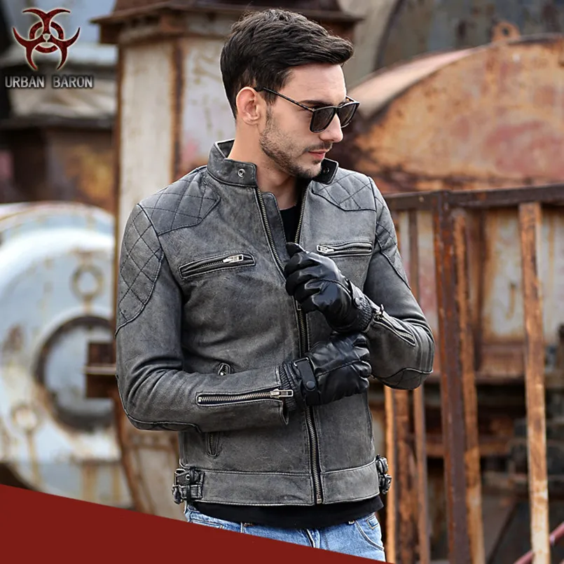 Grey Motorcycle Jacket Reviews - Online Shopping Grey