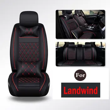 

Car maintenance Car Kick Mat Auto Seat Back Protector Covers Leather Upholstery Seats Protector For Landwind X7 X5 X9 X6