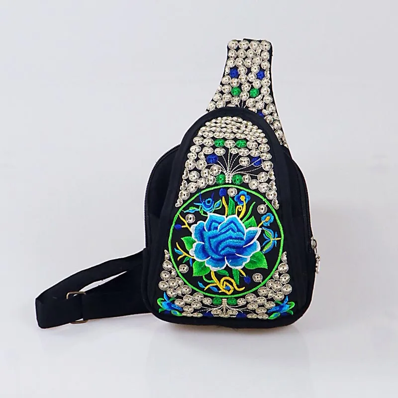 bags women chest bag bohemian national chiness bag (12)