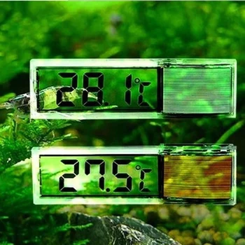 

Multi-Functional LCD 3D Digital Electronic Temperature Measurement Fish Tank Temp Meter Aquarium Thermometer