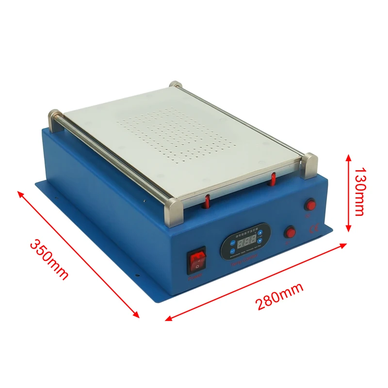  LY 950 vacuum Separating Machine LCD Touch Screen Glass Seperator 14 inchs with 2 buit-in air pumps