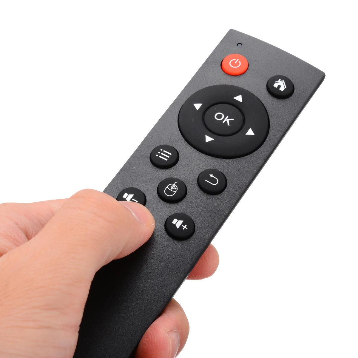 Universal 2.4G Wireless Air Mouse Keyboard Remote Control With USB Receiver For PC Android TV Box Smart TV Remote Controller