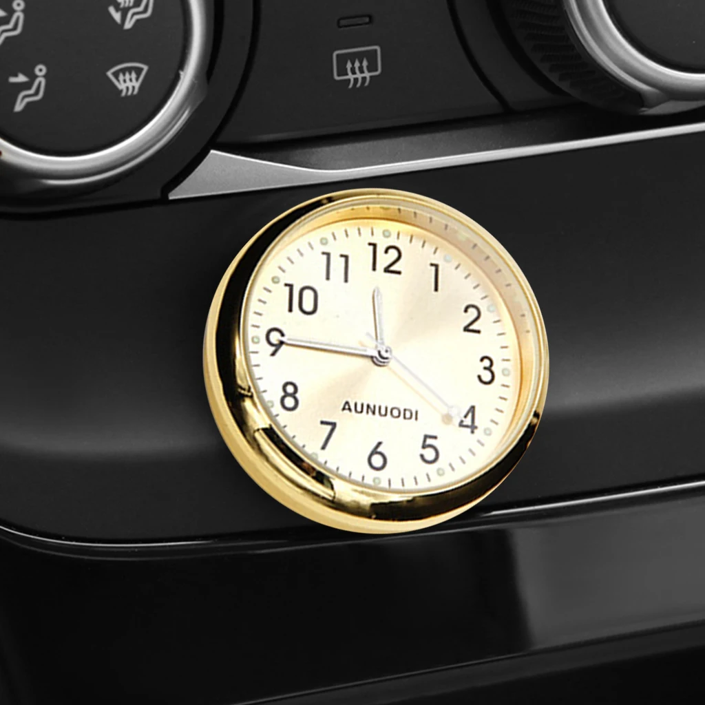 Car Clock Car Thermometer Electronic Watch Timetable Digital Quartz Watch Mini Car Automobile Digital Clock Car Accessories