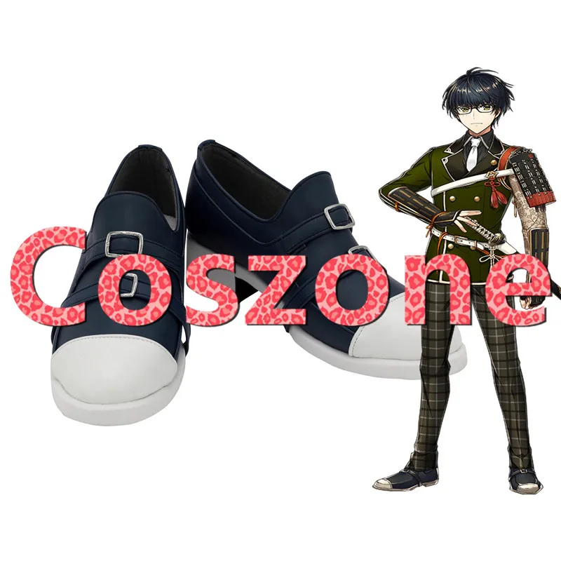 Touken Ranbu Online Kotegiri Gou/Обувь для костюмированной вечеринки Ботинки Хэллоуина