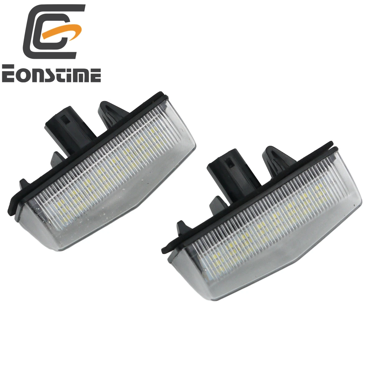 

Eonstime 2pcs 18LED License Plate Light For TOYOTA MATRIX AZE14 PRIUS ZVW30 NHW20 LEXUS CT200H PRIUS V ZVW40 VENZA RAV4 IS300