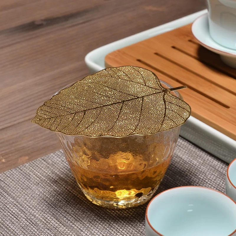 Leaf Shape Tea Strainer Reusable Mesh Tea Infuser Coffee Herb Spice