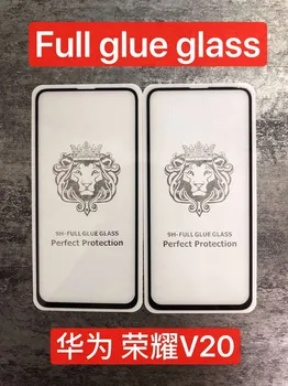 

Full Glue Tempered Glass Screen Protector For Huawei Honor V20 Full Cover Protector Film For Huawei Honor V30 nova6 flim