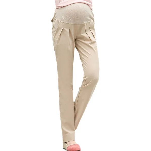 high waisted maternity trousers