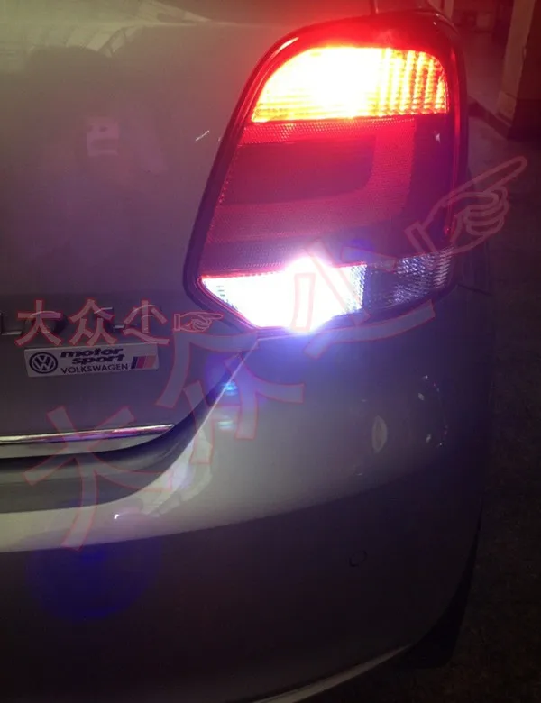 NEW VW Polo LED down lights brake lights Bacchus LED 3W High Power POLO ...