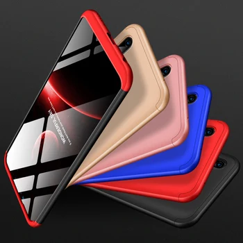 

10pcs GKK Case For Huawei Honor Play 8X Max Case 360 Protection 3 in 1 Matte Cover For Honor 8A 8C Phone Cases Coque