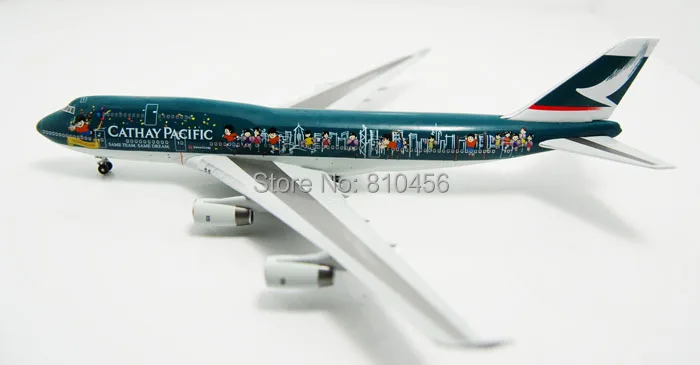 cathay pacific toy plane