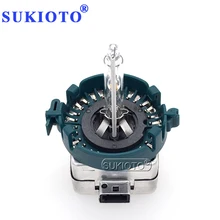 SUKIOTO 10-100 шт. Xenon d1s d2s xenon адаптер Держатель Зажимы фиксатор кольцо для hid лампы фар автомобиля D3S D4S D1R D2R 4300 K-8000 K
