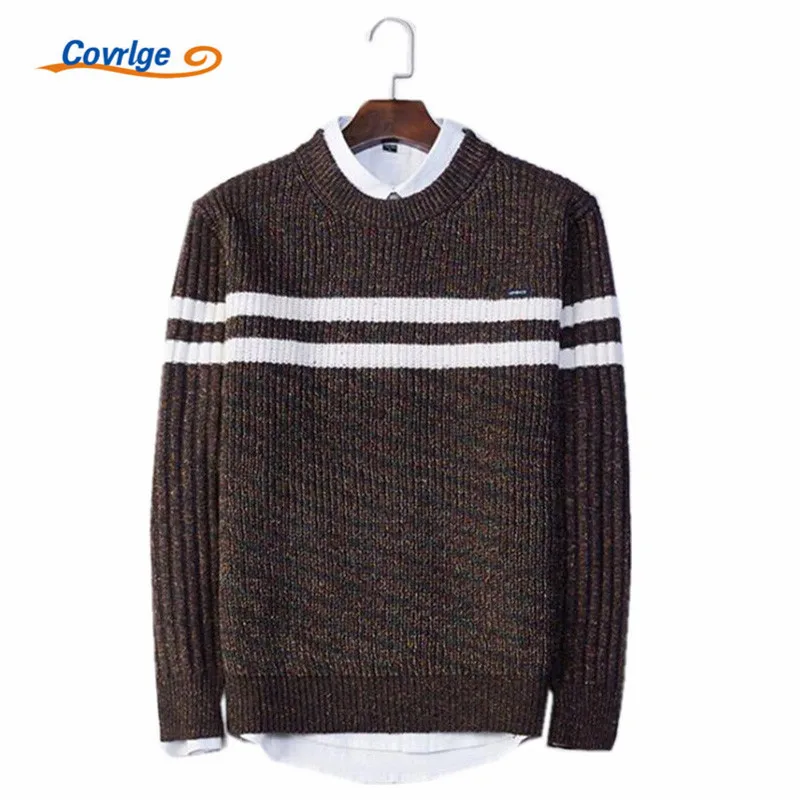 Covrlge 2017 Men s font b Sweaters b font O Neck Pullover font b Male b