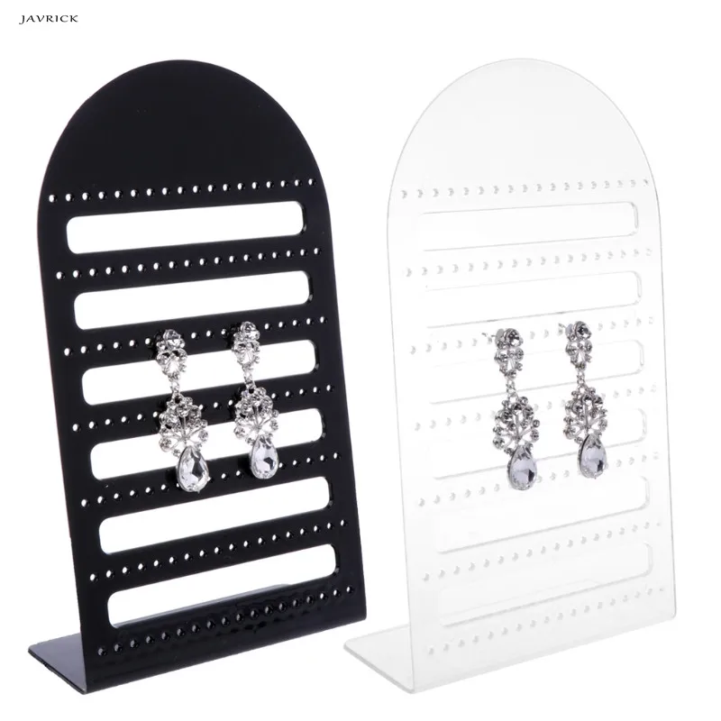 JAVRICK Earring Ear Studs Display Rack Stand Jewelry Organizer Holder Showcase 126 Holes NEW JAVRICK Earring Ear Studs Display Rack Stand Jewelry Organizer Holder Showcase 126 Holes NEW
