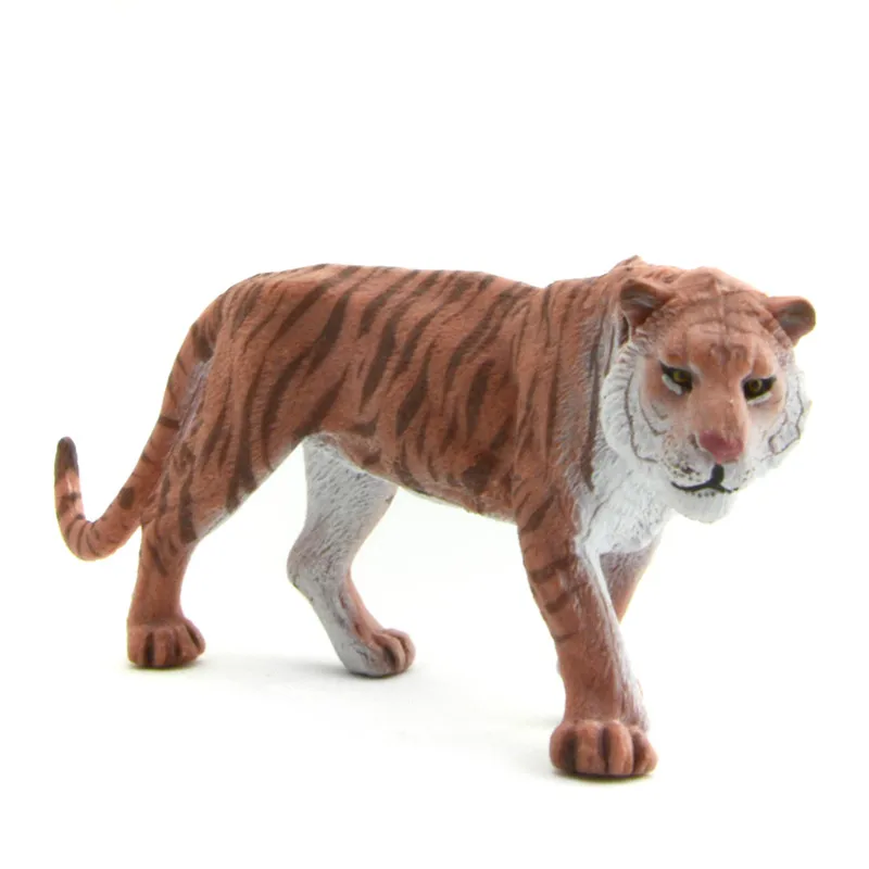 Starz Animals World Plastic Bengal Tiger Static Model PVC Action