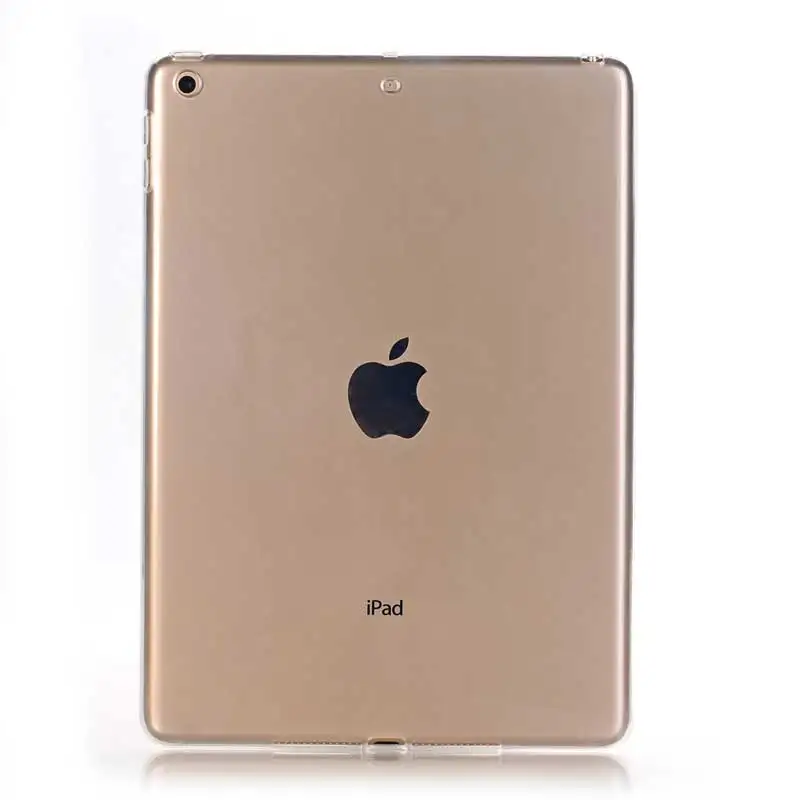 Прозрачный Для iPad mini5 прозрачный чехол, Мягкий Силиконовый ТПУ чехол на заднюю панель, ультра-тонкий Кристальный защитный чехол на заднюю панель для iPad mini5 " Tab Чехол - Цвет: Прозрачный