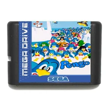 Pengo игровой картридж новейшая 16 битная игровая карта для sega Mega Drive/Genesis system