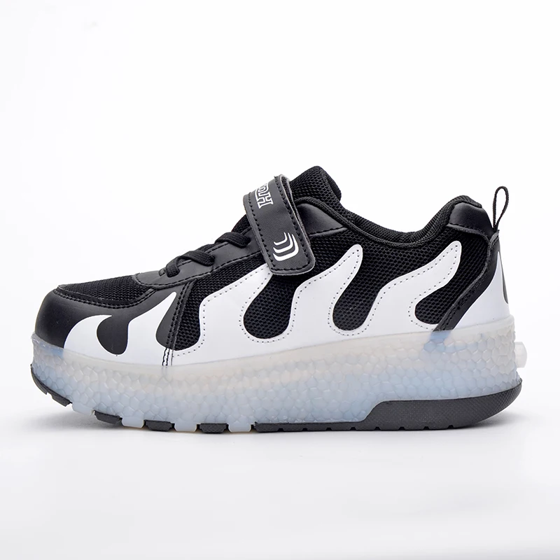Детская обувь для девочек 2018 г. heelies спортивные кроссовки с двумя колесами