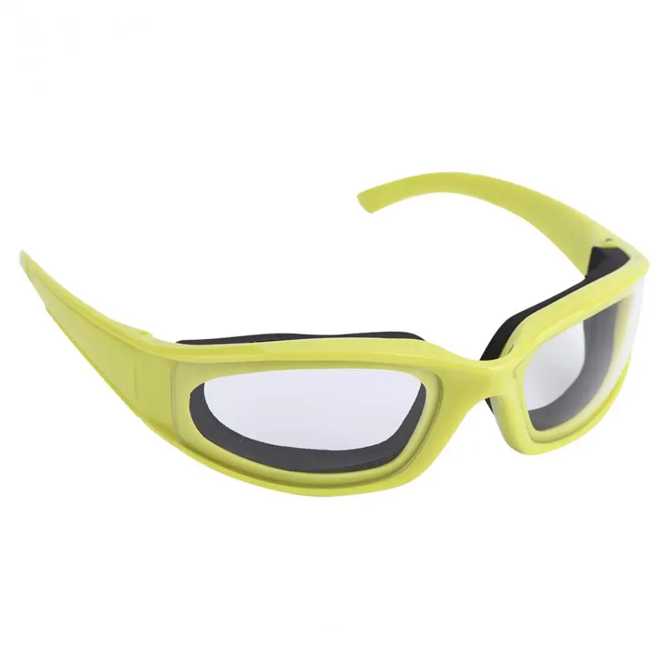 

New Onion Cutting Goggles Anti-spicy Anti- Slicing Chopping Mincing Eye Protector Glasses Kitchen Gadget Spectacles
