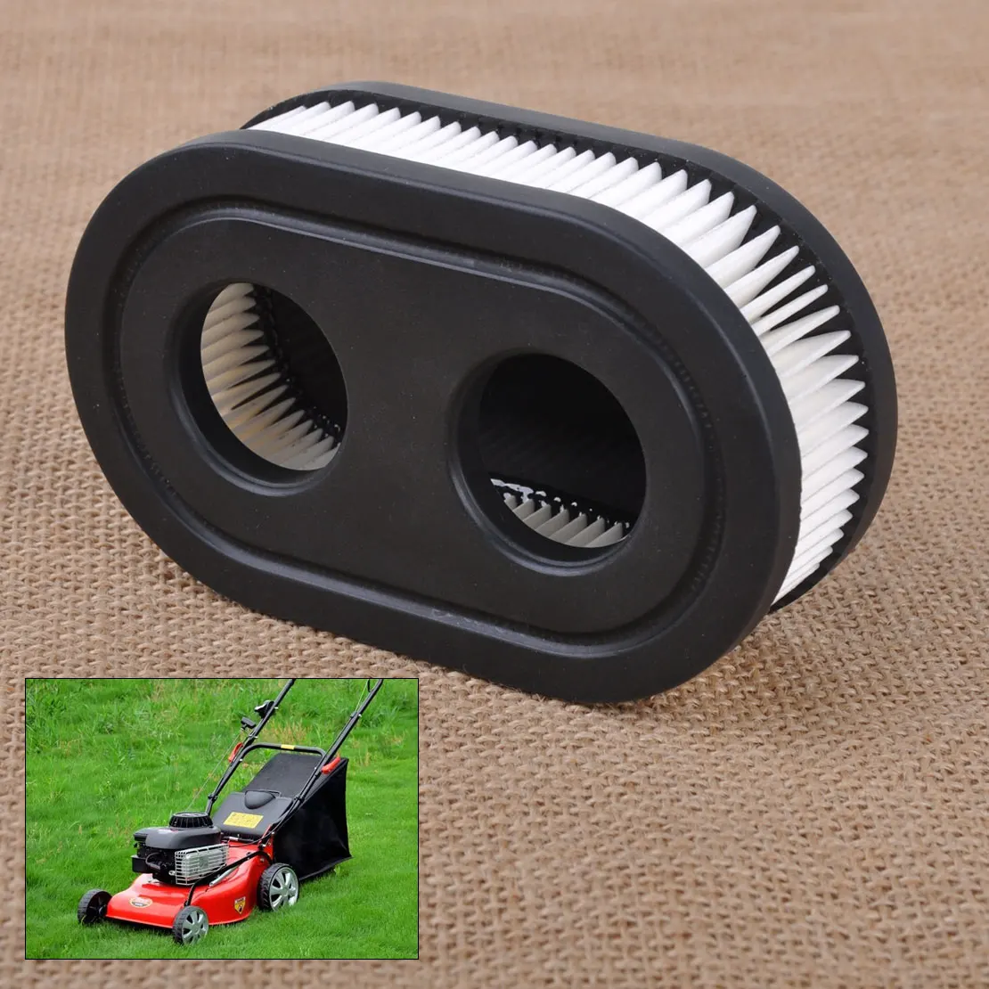 LETAOSK Lawn Mower Air Filter Cleaner Replacement fit for Briggs