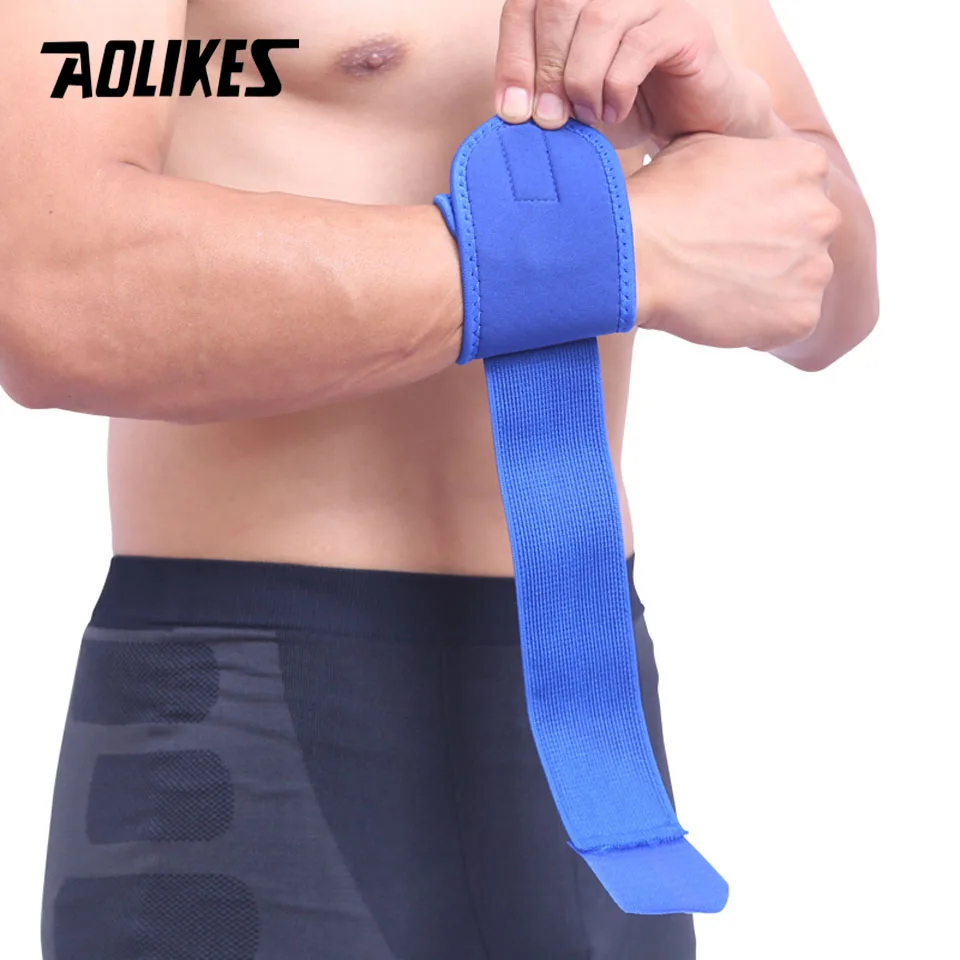 1PCS Adjustable Wrist Support Brace Brand Wristband Men and Women Gym Wrestle Professional Sports Protection Wrist - Image 3