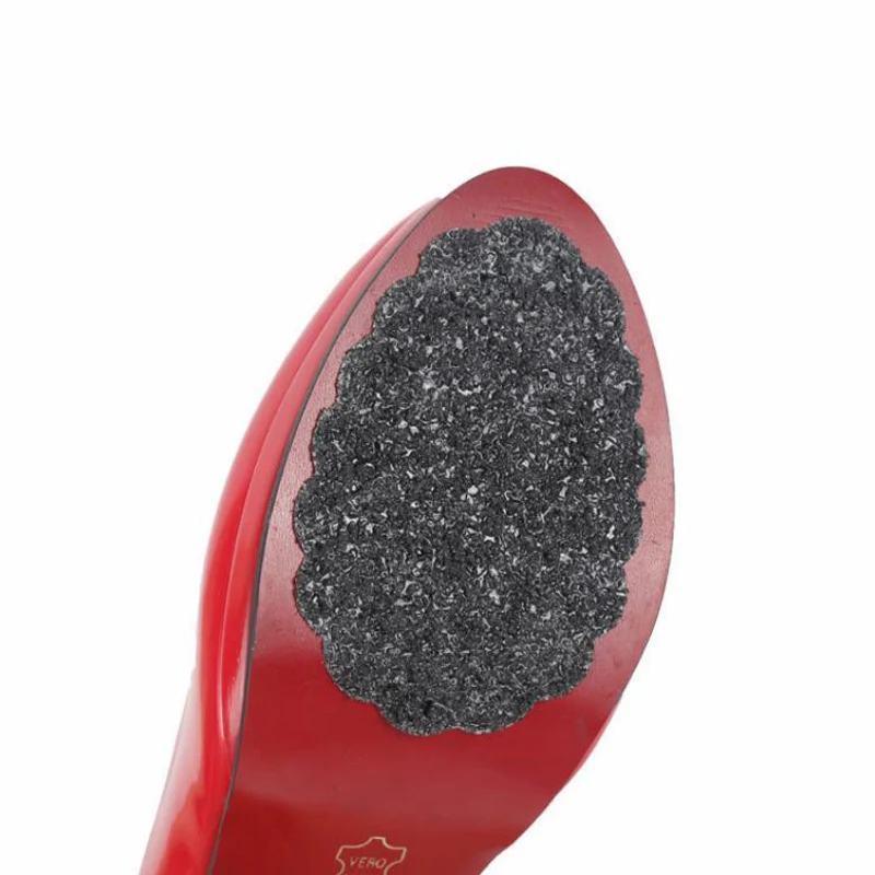 3 Pairs Sole Wear Anti-slip Stickers Scrub Soles Wear High Heels Soles Anti-slip Stickers Protective Film Wear Forefoot Stickers