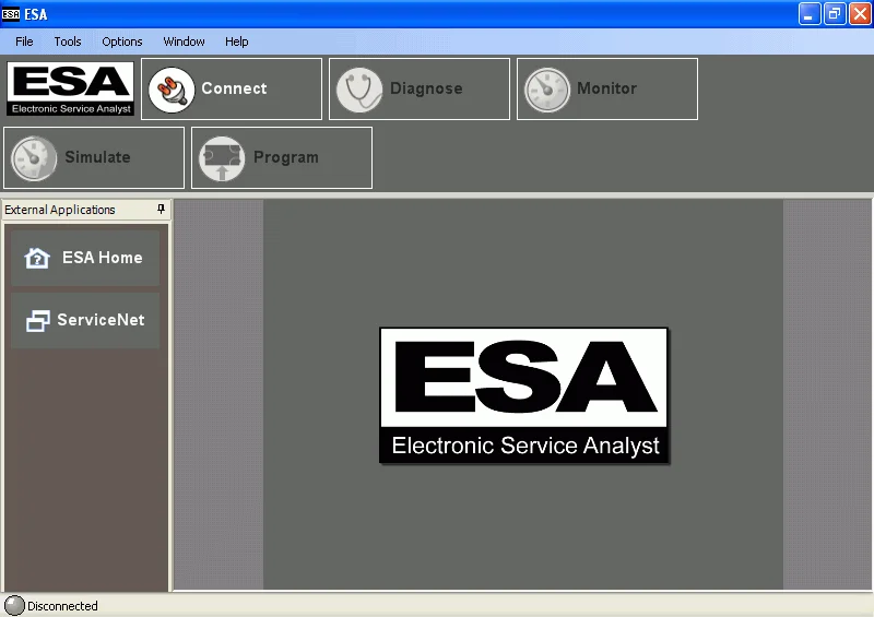 ESA font b Electronic b font Service Analyst v 4 4 9 259 keygen SW flash