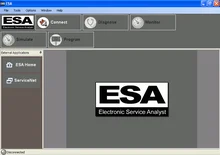 ESA font b Electronic b font Service Analyst v 4 4 9 259 keygen SW flash