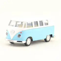 РМЗ City/1:36 Масштаб литой модельный автомобиль/Volkswagen T1 автобусе/игрушка с инерционным механизмом для детских подарков/Коллекция/образования