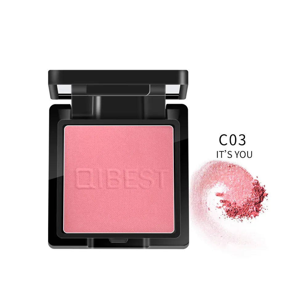 

2019 Fashion 8Colors Highlighter Pressed Cheek Blusher Powder Makeup Tool Highlighter Women Face Blush Cosmetic Maquiagem makeup