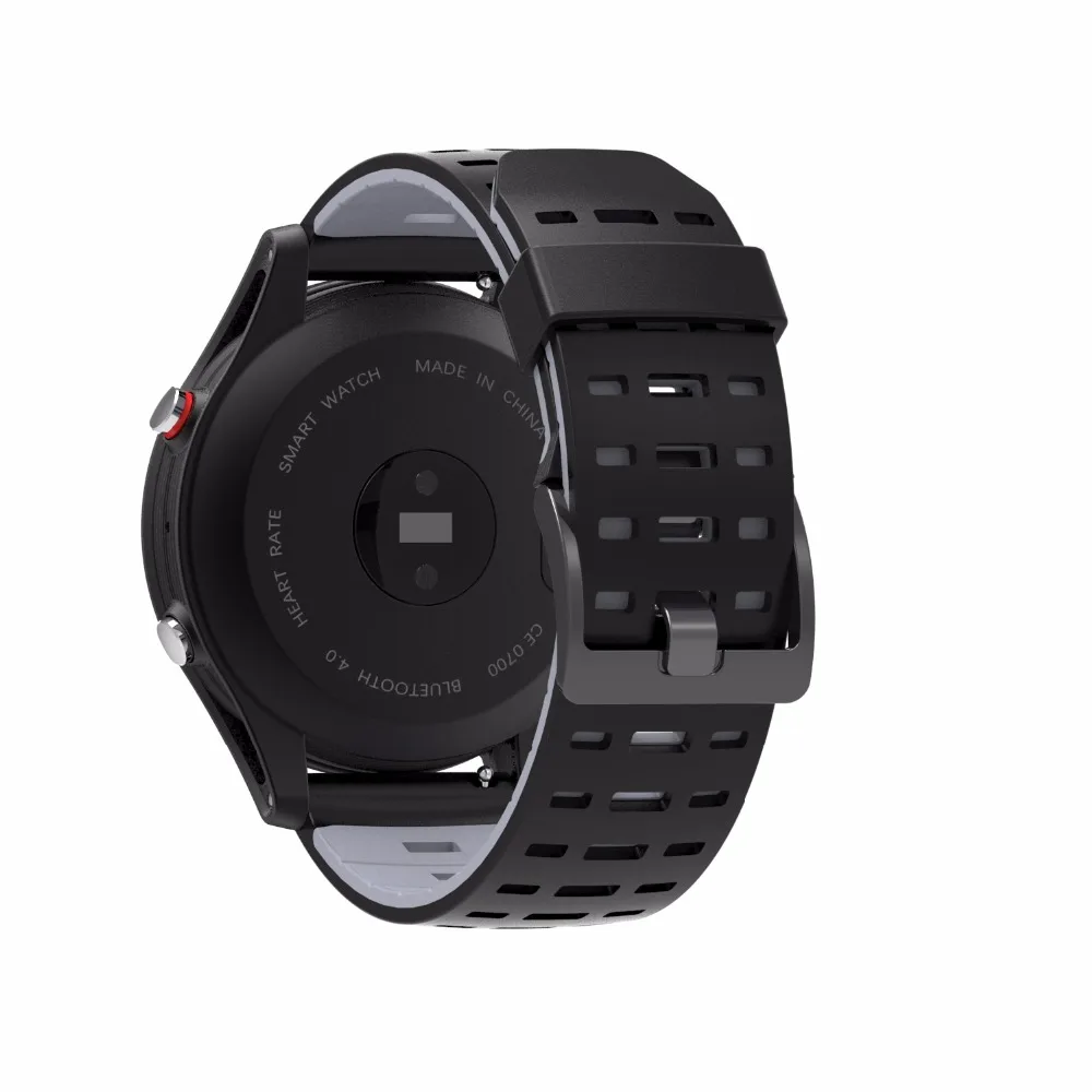 NO.1 F5 GPS Smart Watch MTK2503 Altimeter Barometer Thermometer Bluetooth 4.2 Smartwatch Wearable Devices for IOS Android