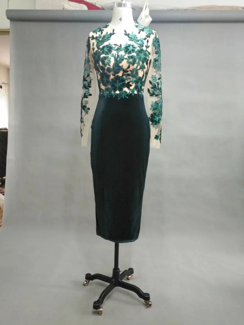 tea length mermaid mother of the bride dresses